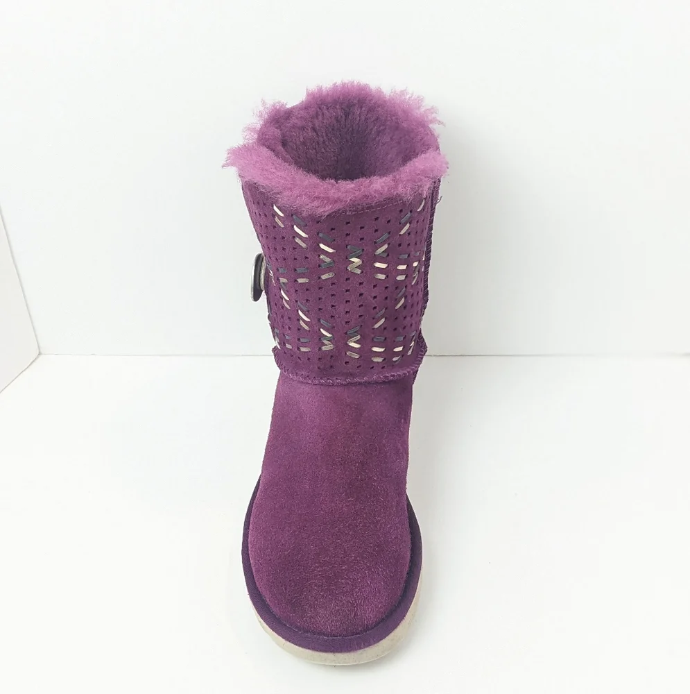UGG Bailey Button Tehuano Boots - Picture 3 of 16